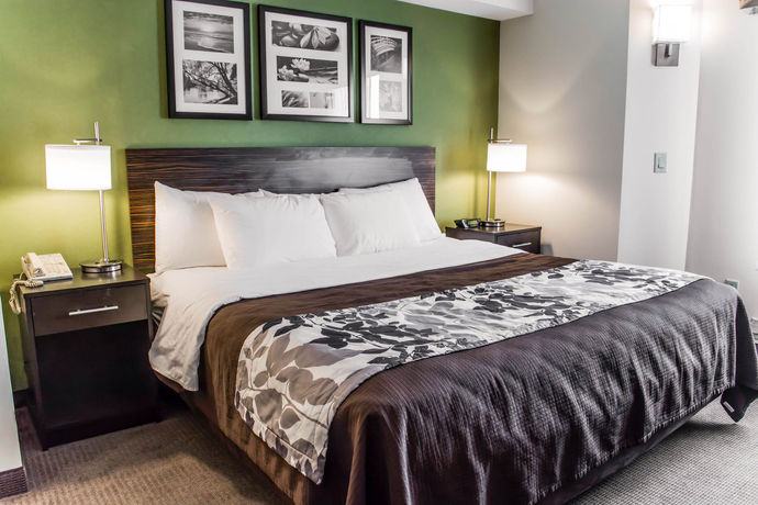 Imagen de la habitación del Hotel Sleep Inn Richmond North. Foto 9