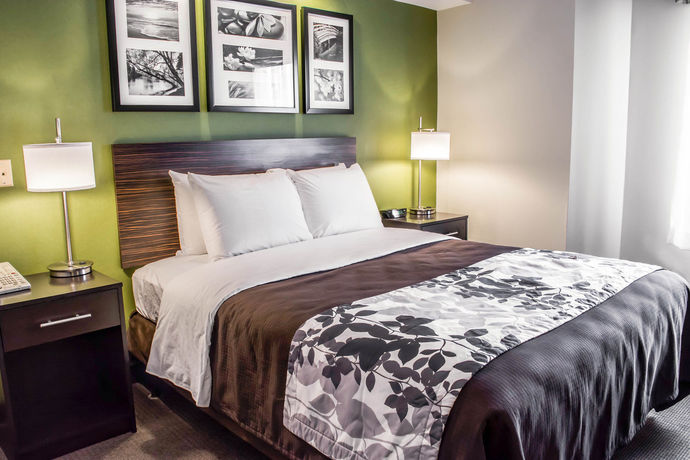 Imagen de la habitación del Hotel Sleep Inn Richmond North. Foto 11