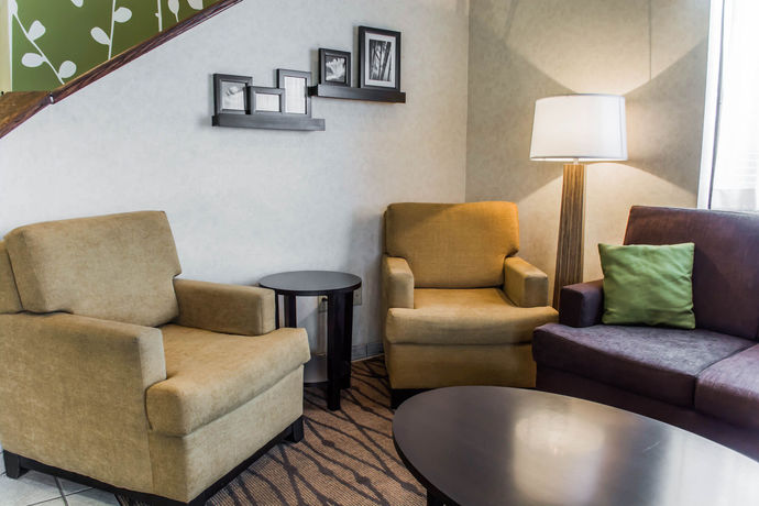 Imagen de los interiores del Hotel Sleep Inn Richmond North. Foto 16