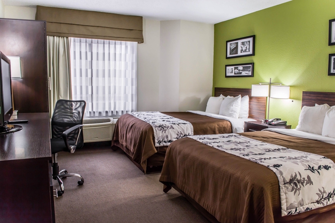 Imagen de la habitación del Hotel Sleep Inn Richmond South. Foto 2