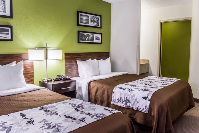 Imagen de la habitación del Hotel Sleep Inn Richmond South. Foto 3
