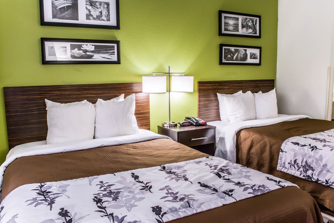 Imagen de la habitación del Hotel Sleep Inn Richmond South. Foto 5