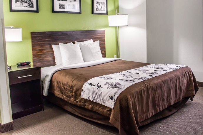Imagen de la habitación del Hotel Sleep Inn Richmond South. Foto 8