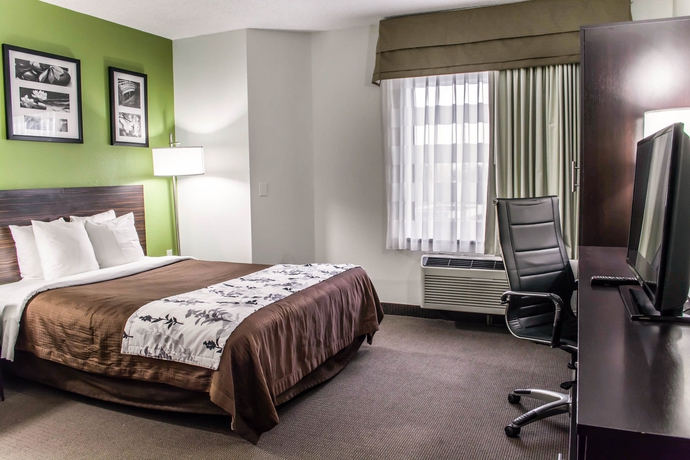 Imagen de la habitación del Hotel Sleep Inn Richmond South. Foto 9