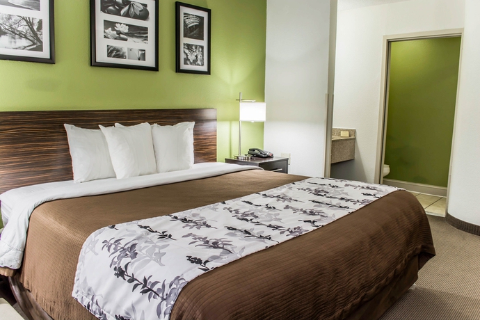 Imagen de la habitación del Hotel Sleep Inn Richmond South. Foto 10