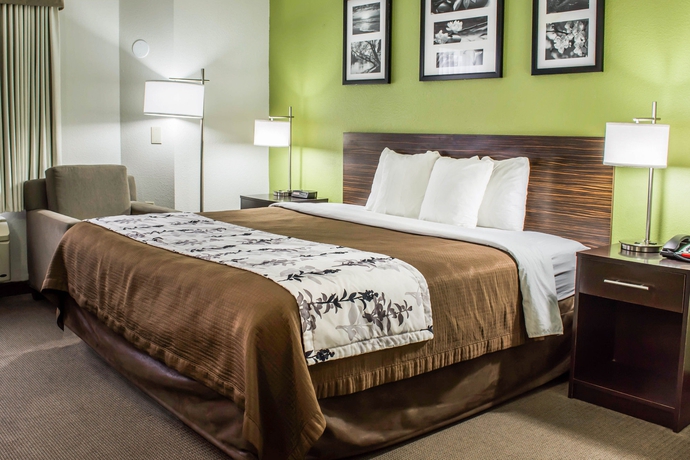 Imagen de la habitación del Hotel Sleep Inn Richmond South. Foto 11