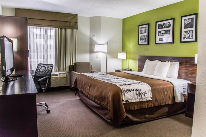 Imagen de la habitación del Hotel Sleep Inn Richmond South. Foto 12