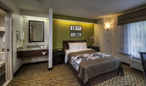 Imagen de la habitación del Hotel Sleep Inn Rockville - Shady Grove. Foto 7