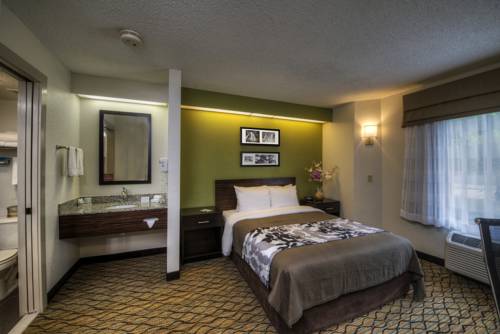 Imagen de la habitación del Hotel Sleep Inn Rockville - Shady Grove. Foto 8