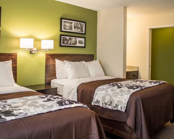 Imagen de la habitación del Hotel Sleep Inn Sandusky. Foto 2