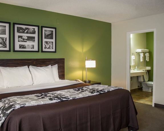 Imagen de la habitación del Hotel Sleep Inn Sandusky. Foto 3