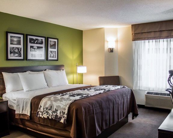 Imagen de la habitación del Hotel Sleep Inn Sandusky. Foto 4