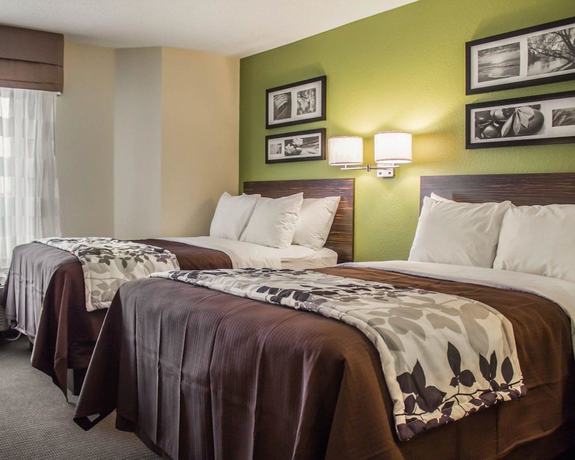 Imagen de la habitación del Hotel Sleep Inn Sandusky. Foto 9