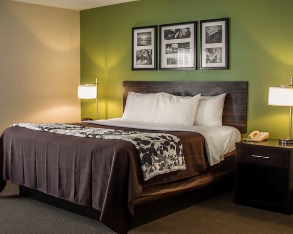 Imagen de la habitación del Hotel Sleep Inn Sandusky. Foto 11