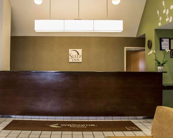 Imagen de los interiores del Hotel Sleep Inn Sandusky. Foto 20