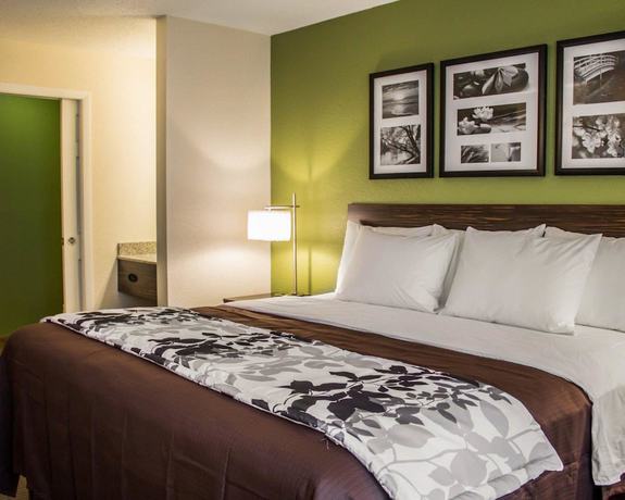 Imagen de la habitación del Hotel Sleep Inn Sandusky. Foto 12