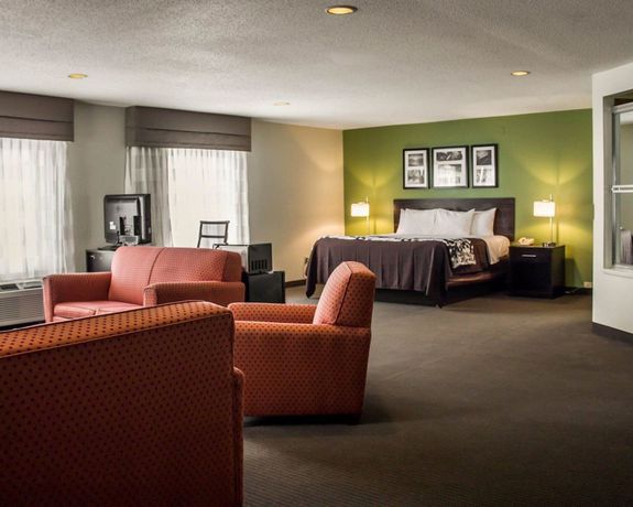 Imagen de la habitación del Hotel Sleep Inn Sandusky. Foto 15