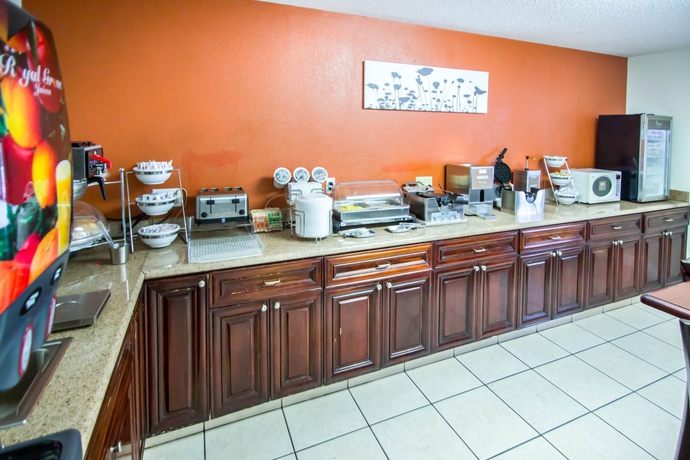 Imagen del bar/restaurante del Hotel Sleep Inn Sarasota North. Foto 4