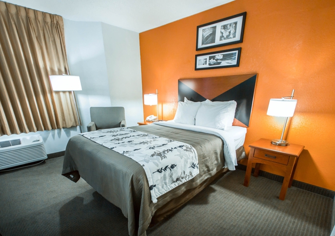 Imagen de los interiores del Hotel Sleep Inn Sarasota North. Foto 8