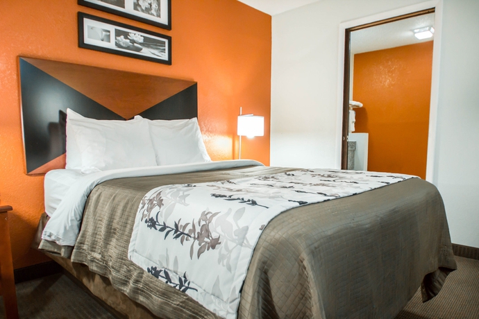 Imagen de los interiores del Hotel Sleep Inn Sarasota North. Foto 10