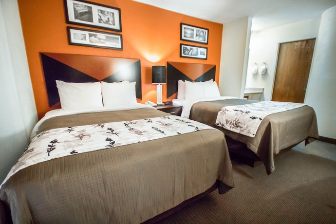 Imagen de los interiores del Hotel Sleep Inn Sarasota North. Foto 12