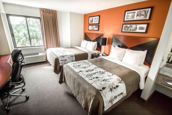 Imagen de los interiores del Hotel Sleep Inn Sarasota North. Foto 13