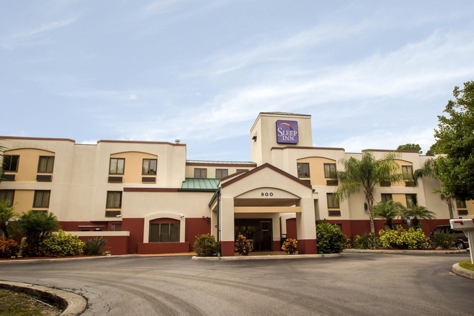 Imagen de los exteriores del Hotel Sleep Inn Sarasota North. Foto 7