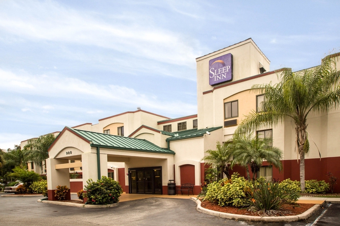 Imagen general del Hotel Sleep Inn Sarasota North. Foto 3