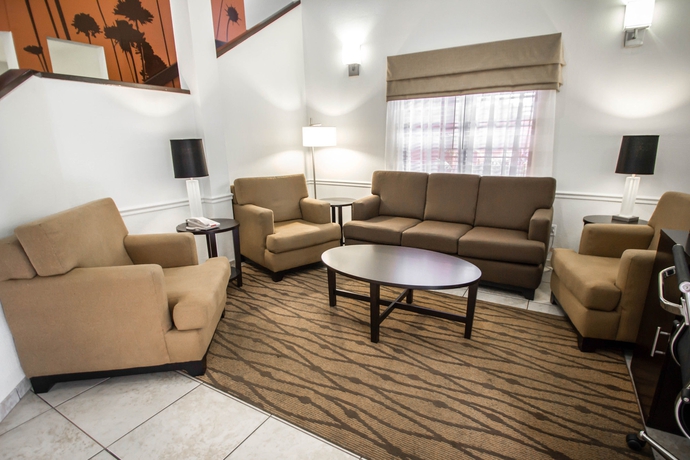 Imagen de los interiores del Hotel Sleep Inn Sarasota North. Foto 14