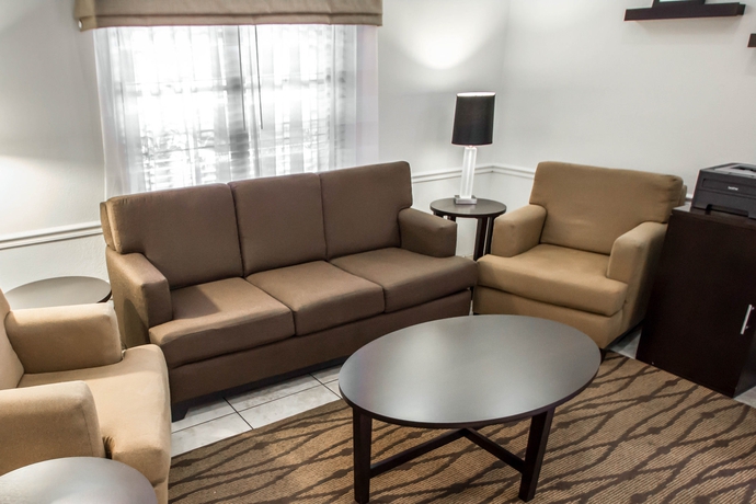 Imagen de los interiores del Hotel Sleep Inn Sarasota North. Foto 15