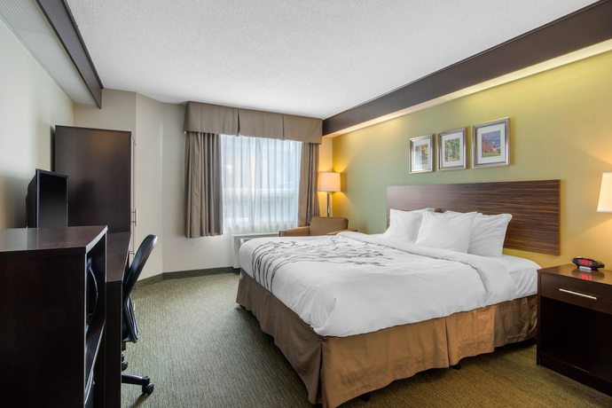 Imagen de la habitación del Hotel Sleep Inn Sault Ste. Marie. Foto 2