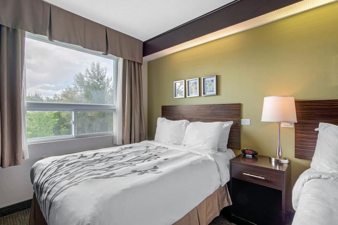 Imagen de la habitación del Hotel Sleep Inn Sault Ste. Marie. Foto 4