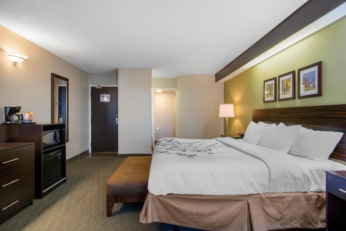 Imagen de la habitación del Hotel Sleep Inn Sault Ste. Marie. Foto 6