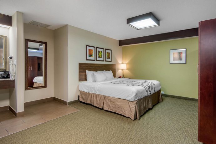Imagen de la habitación del Hotel Sleep Inn Sault Ste. Marie. Foto 8