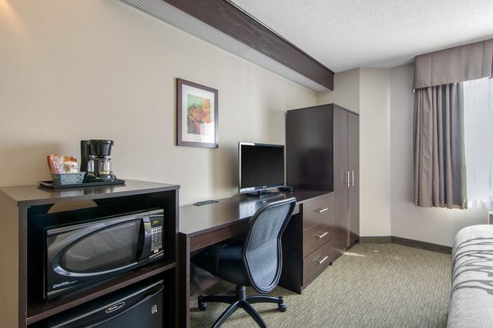 Imagen de la habitación del Hotel Sleep Inn Sault Ste. Marie. Foto 9