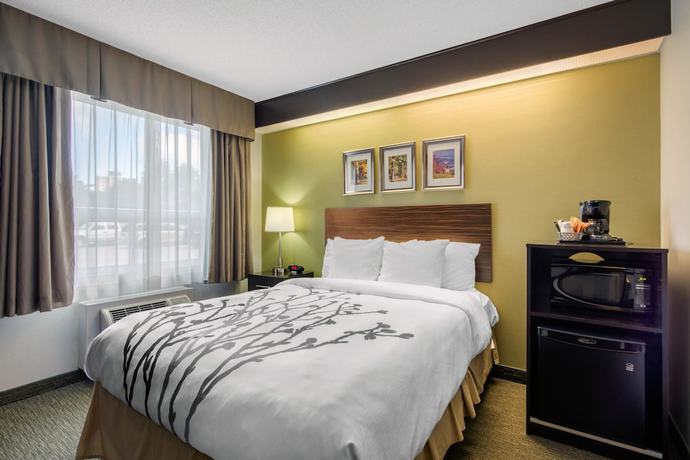 Imagen de la habitación del Hotel Sleep Inn Sault Ste. Marie. Foto 10