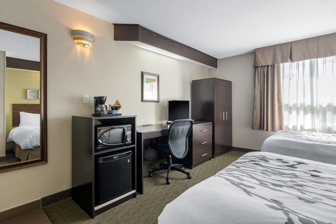 Imagen de la habitación del Hotel Sleep Inn Sault Ste. Marie. Foto 11