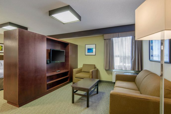 Imagen de la habitación del Hotel Sleep Inn Sault Ste. Marie. Foto 12