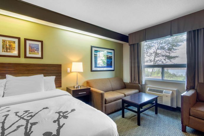 Imagen de la habitación del Hotel Sleep Inn Sault Ste. Marie. Foto 14