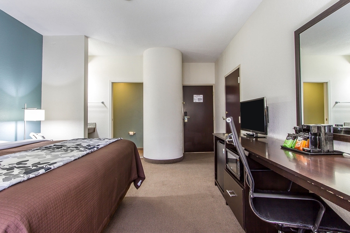 Imagen de la habitación del Hotel Sleep Inn Scott/lafayette West. Foto 8