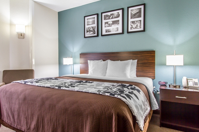 Imagen de la habitación del Hotel Sleep Inn Scott/lafayette West. Foto 10