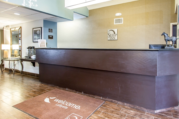 Imagen de los interiores del Hotel Sleep Inn Scott/lafayette West. Foto 14