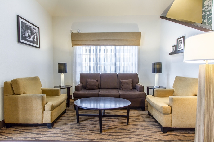 Imagen de los interiores del Hotel Sleep Inn Scott/lafayette West. Foto 16