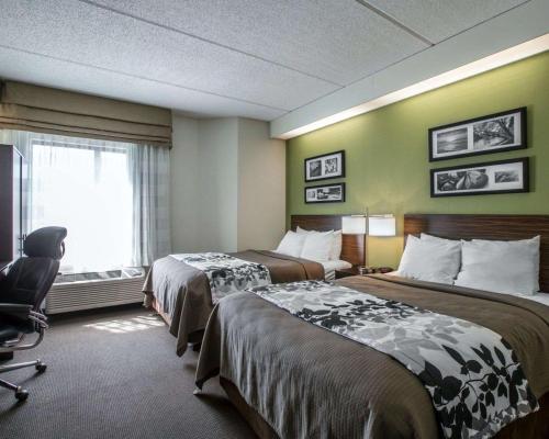 Imagen general del Hotel Sleep Inn Sevierville. Foto 1