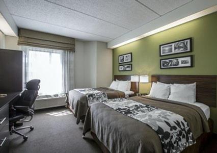 Imagen de la habitación del Hotel Sleep Inn Sevierville. Foto 7