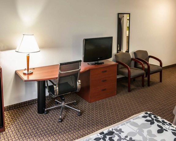Imagen de la habitación del Hotel Sleep Inn South Bend Airport. Foto 3