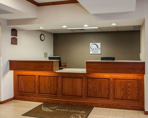 Imagen de los interiores del Hotel Sleep Inn South Bend Airport. Foto 18