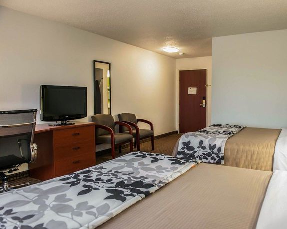 Imagen de la habitación del Hotel Sleep Inn South Bend Airport. Foto 4