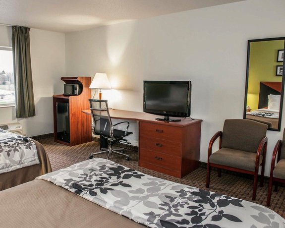 Imagen de la habitación del Hotel Sleep Inn South Bend Airport. Foto 5