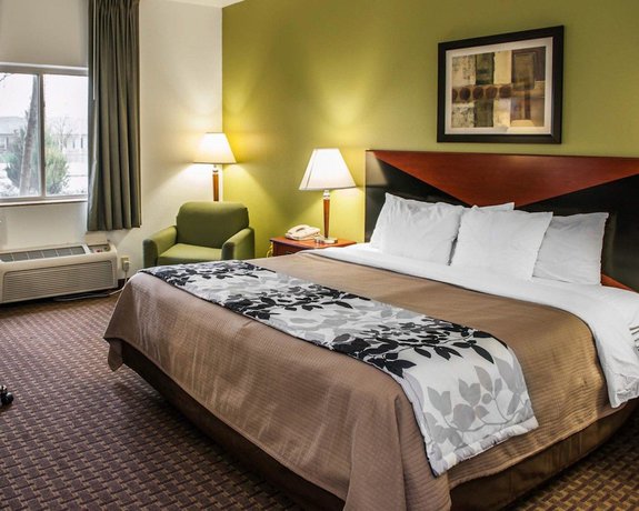 Imagen de la habitación del Hotel Sleep Inn South Bend Airport. Foto 7